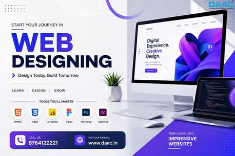 Jaipur, Education, Web Designing Course In Jaipur | DAAC Institute
