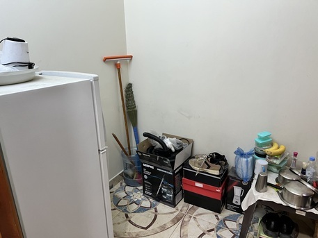 Al Wizarat, Apartments, Flats, Houses & Villas, SAR 1270/month,  Furnished,  1 BR,  300 Sq. Feet,  Ready To Move Flat Ideal For Single Person Or Small Family Half Year Rent :- 7600
