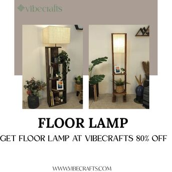 Mumbai, Household Items, INR 5499,  Elegant Floor Lamp For Stylish Homes
