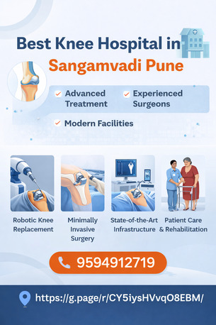 Pune, Health, Best Knee Hospital In Sangamvadi Pune  - Dr. Aashish Arbat
