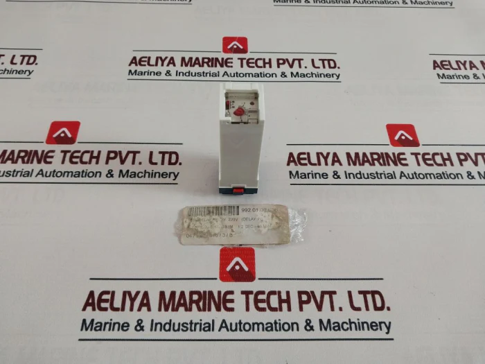 Ahmedabad, Industrial Machinery, USD 501,  Telemecanique RHT-4131M Time Delay Relay 220V 1.2 Sec-40 Min Timer