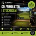 Modern Golfsimulator I Stockholm För Träning Året Runt