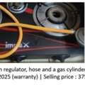 Household Items - Refrigerator, Washing Machine, AC, Microwave Oven, Gas Stove & Cylinder