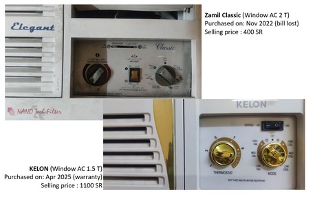 Dammam, Household Items, Household Items - Refrigerator, Washing Machine, AC, Microwave Oven, Gas Stove & Cylinder