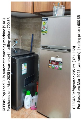Dammam, Household Items, Household Items - Refrigerator, Washing Machine, AC, Microwave Oven, Gas Stove & Cylinder