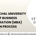 Uttaranchal University Master Of Business Administration (MBA) Admission Process