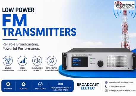 London, Electronics, Reliable Low Power FM Transmitters & RF Solutions