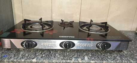 Yanbu, Appliances, SAR 120,  GEEPAS Cooking Stove