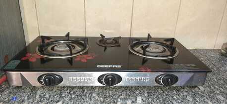 Yanbu, Appliances, SAR 120,  GEEPAS Cooking Stove