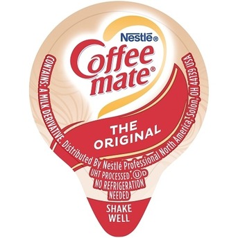 New York, Food, USD 17,  Coffeemate Liquid Creamer Cups Original