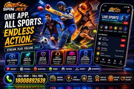 Mumbai, Sports, Spinjeet &ndash; Strengthening Online Entertainment Systems