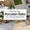 How To Lay Porcelain Slabs Perfectly - East Yorkshire Stone