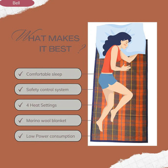 Mumbai, Electronics, Shop Premium Electric Blankets &ndash; Higa Comfort & Warmth Web Electric Blankets