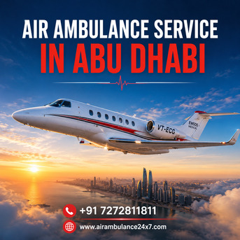 New Delhi, Health, Air Ambulance Service In Abu Dhabi &ndash; 24×7 Emergency Medical Transfer