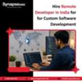 Hire Remote Developer In India For For Custom Software Development