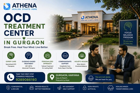 Gurgaon, Health, Trusted OCD Treatment Center In Gurgaon For Better Recovery