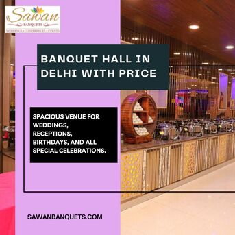 New Delhi, Event Planning, Banquet Hall In West Delhi With Price