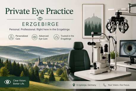 Berlin, Health, Private Eye Practice Erzgebirge &ndash; Advanced Vision Care & Modern Eye Treatments