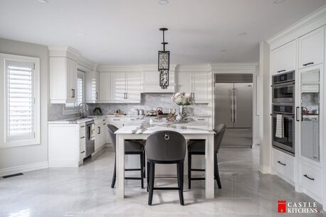 Toronto, Interior Design, Elegant Interior Design About  Kitchen Renovations - Castle Kitchens