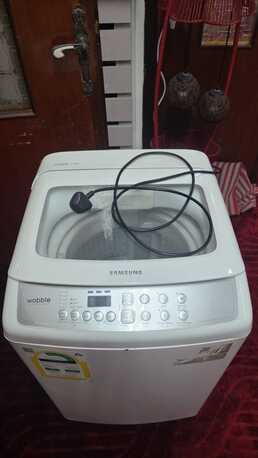 Dammam, Household Items, SAR 300,  Automatic Samsung Wobble Washing Machine - Mint Condition