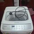 SAR 300,  Automatic Samsung Wobble Washing Machine - Mint Condition