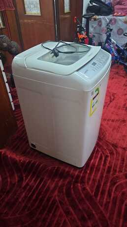 Dammam, Household Items, SAR 300,  Automatic Samsung Wobble Washing Machine - Mint Condition