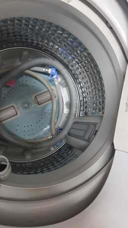 Dammam, Household Items, SAR 300,  Automatic Samsung Wobble Washing Machine - Mint Condition