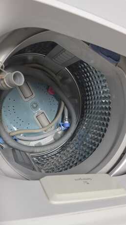 Dammam, Household Items, SAR 300,  Automatic Samsung Wobble Washing Machine - Mint Condition