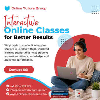 London, Education, Online Tutoring Services In London, UK