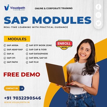 Hyderabad, Lessons Offered, Advance Your IT Career With Professional SAP Training