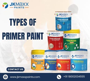 Gurgaon, Business, Types Of Primer Paint For Smooth Wall Finishes