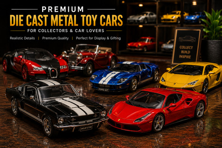 Mumbai, Baby & Kid Stuff, INR 1200,  Premium Die Cast Metal Toy Cars For Collectors Online