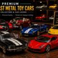 INR 1200,  Premium Die Cast Metal Toy Cars For Collectors Online
