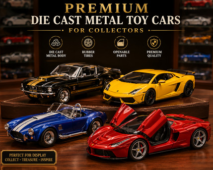 Mumbai, Baby & Kid Stuff, INR 1200,  Premium Die Cast Metal Toy Cars For Collectors Online
