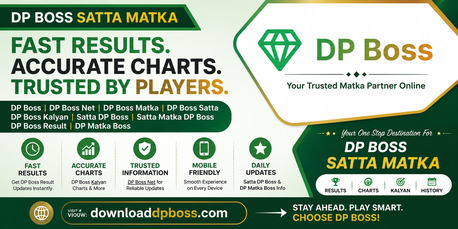 New Delhi, Legal, Get DP Boss Satta Matka Results For Kalyan Charts & DP Boss Net Updates