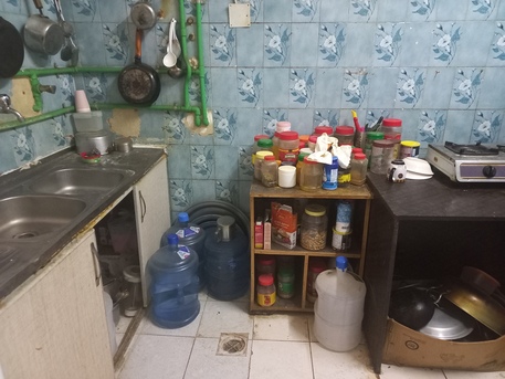 Umm Al Hamam, Housing Exchanges, SAR 700/month,  1 BR,  700 / Month (From June 5) - Offering 1 Bedroom With Shared Kitchen