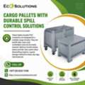 Cargo Pallets With Durable Spill Control Solutions