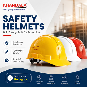 Hyderabad, Machinery, INR 5000,  Industrial Safety Helmets For Construction And Workplace Protection