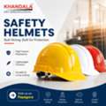 INR 5000,  Industrial Safety Helmets For Construction And Workplace Protection