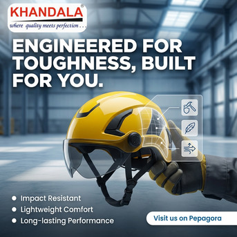 Hyderabad, Machinery, INR 5000,  Industrial Safety Helmets For Construction And Workplace Protection