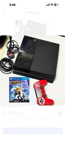 Manama, Video Games, BHD 45,  Ps4 1TB WITH ACCESSORIES Good Condition