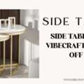 INR 5499,  Modern Side Table Designs For Stylish Homes