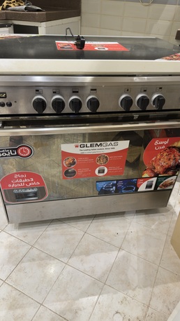 Al Narjis, Appliances, SAR 1000,  Glem Gas Stove &ndash; Used, Excellent Condition