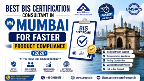 Mumbai, Legal, BIS Certificate In Mumbai