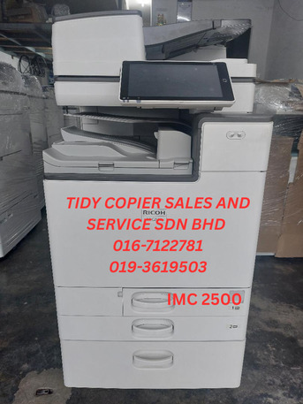 Dutamas, Machinery, MYR 3300,  Work Smarter With Ricoh Copier Solutions! IMC2500