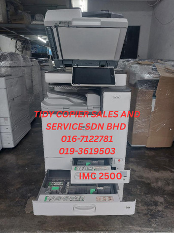 Dutamas, Machinery, MYR 3300,  Work Smarter With Ricoh Copier Solutions! IMC2500