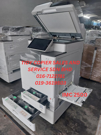 Dutamas, Machinery, MYR 3300,  Work Smarter With Ricoh Copier Solutions! IMC2500