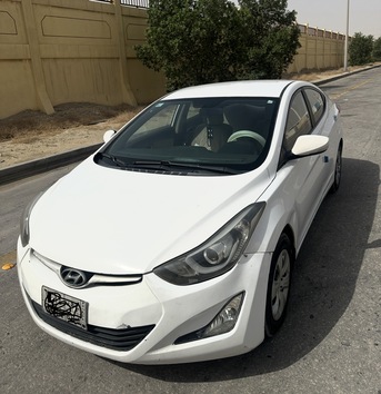 Khobar, Vehicles, Cars & Trucks , SAR 29500,  Hyundai Elantra,  2016,  Automatic,  256 KM,  Hyndai  Elantra