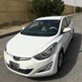 SAR 29500,  Hyundai Elantra,  2016,  Automatic,  256 KM,  Hyndai  Elantra