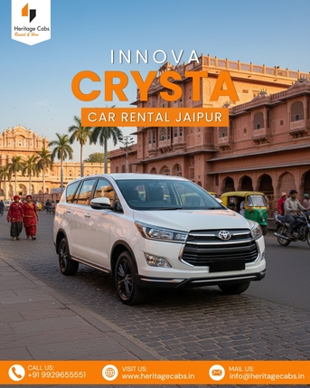 Jaipur, Travel, Innova Crysta Car Rental Jaipur &ndash; Luxury Taxi Service In Jaipur